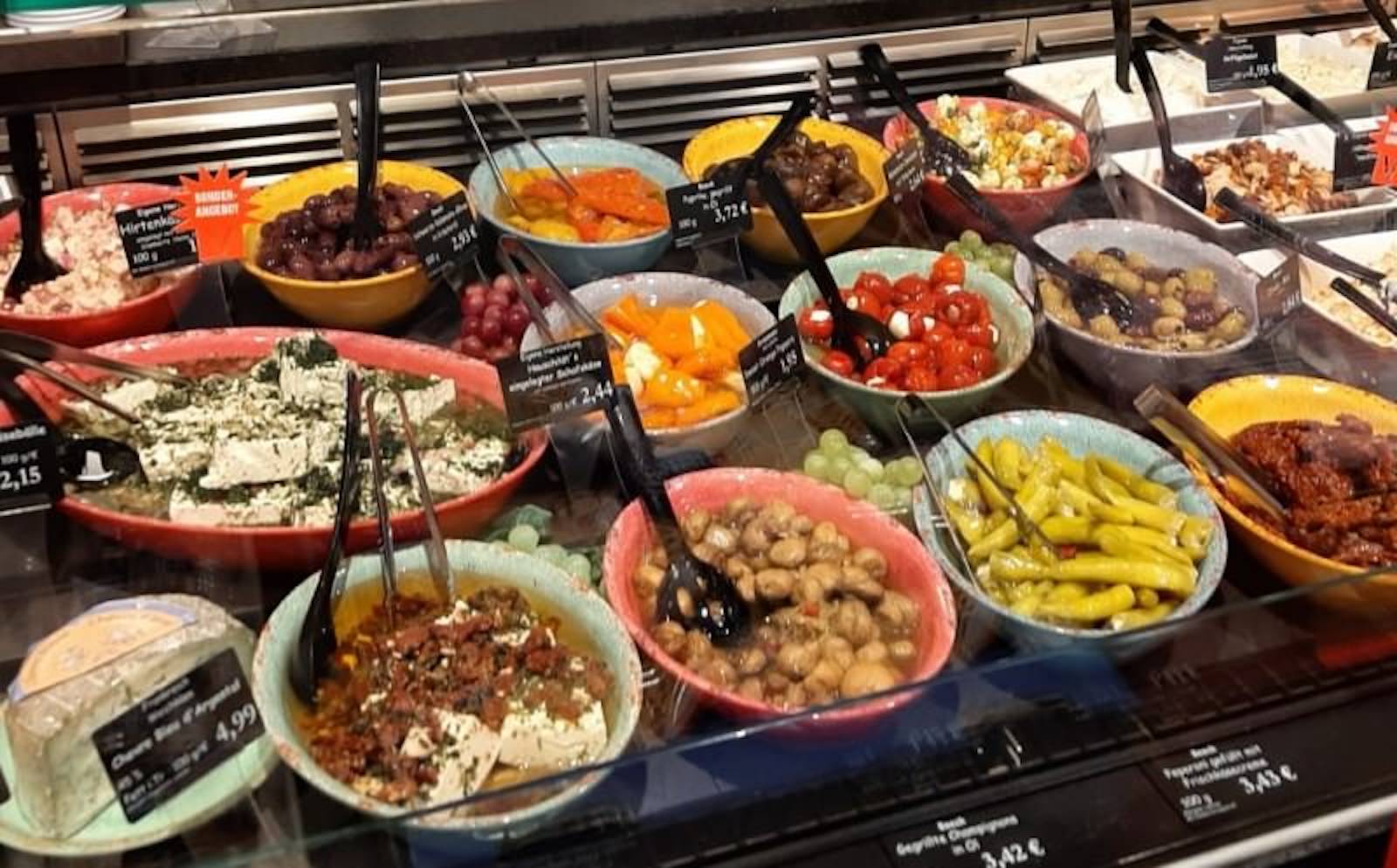Beispieltheke Antipasti 3