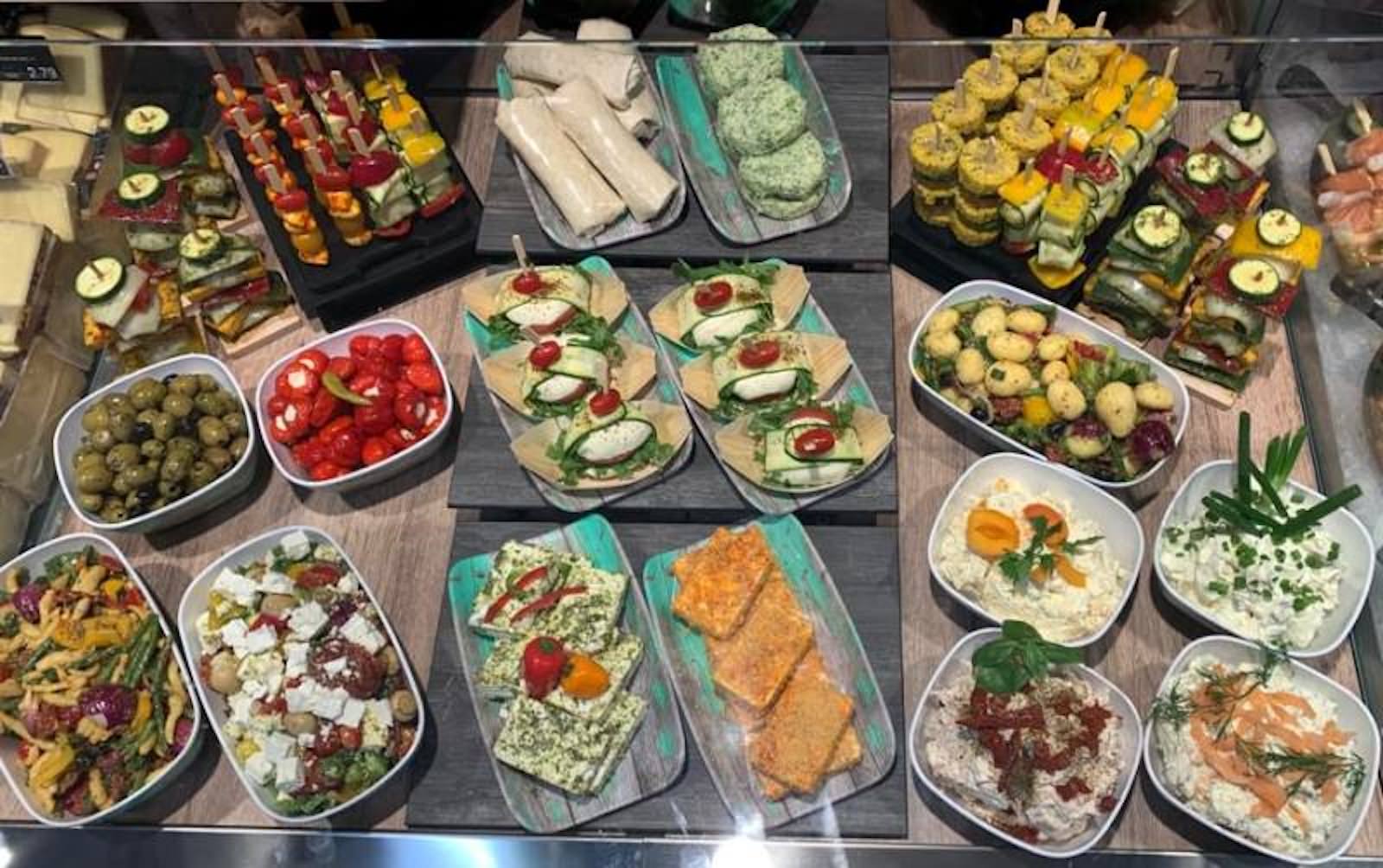 Beispieltheke Veggie 3